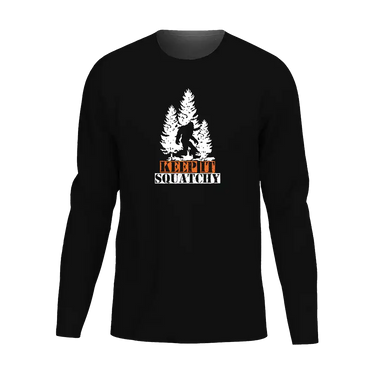 Keep It Squatchy Men Long Sleeve Shirt